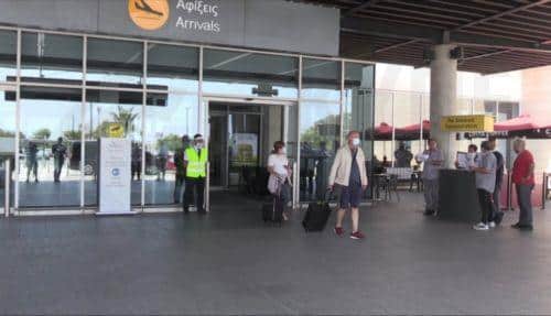 Man arrested for impersonation at Paphos airport | Cyprus Mail