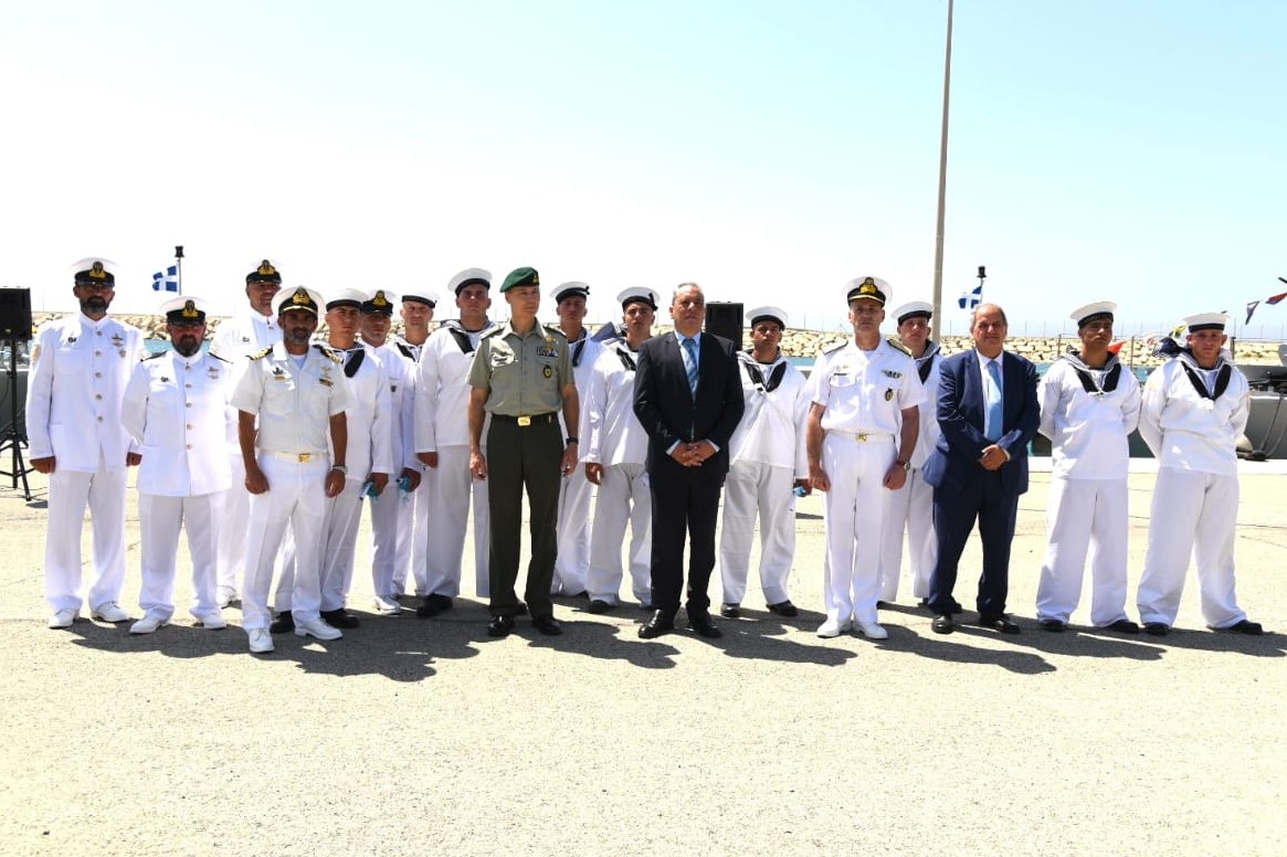 Defence Minister - OIK graduation ceremony