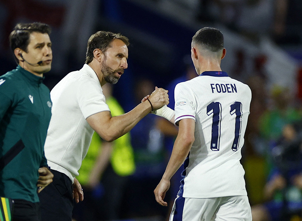 Foden defends under-fire Southgate, says players must step up | Cyprus Mail