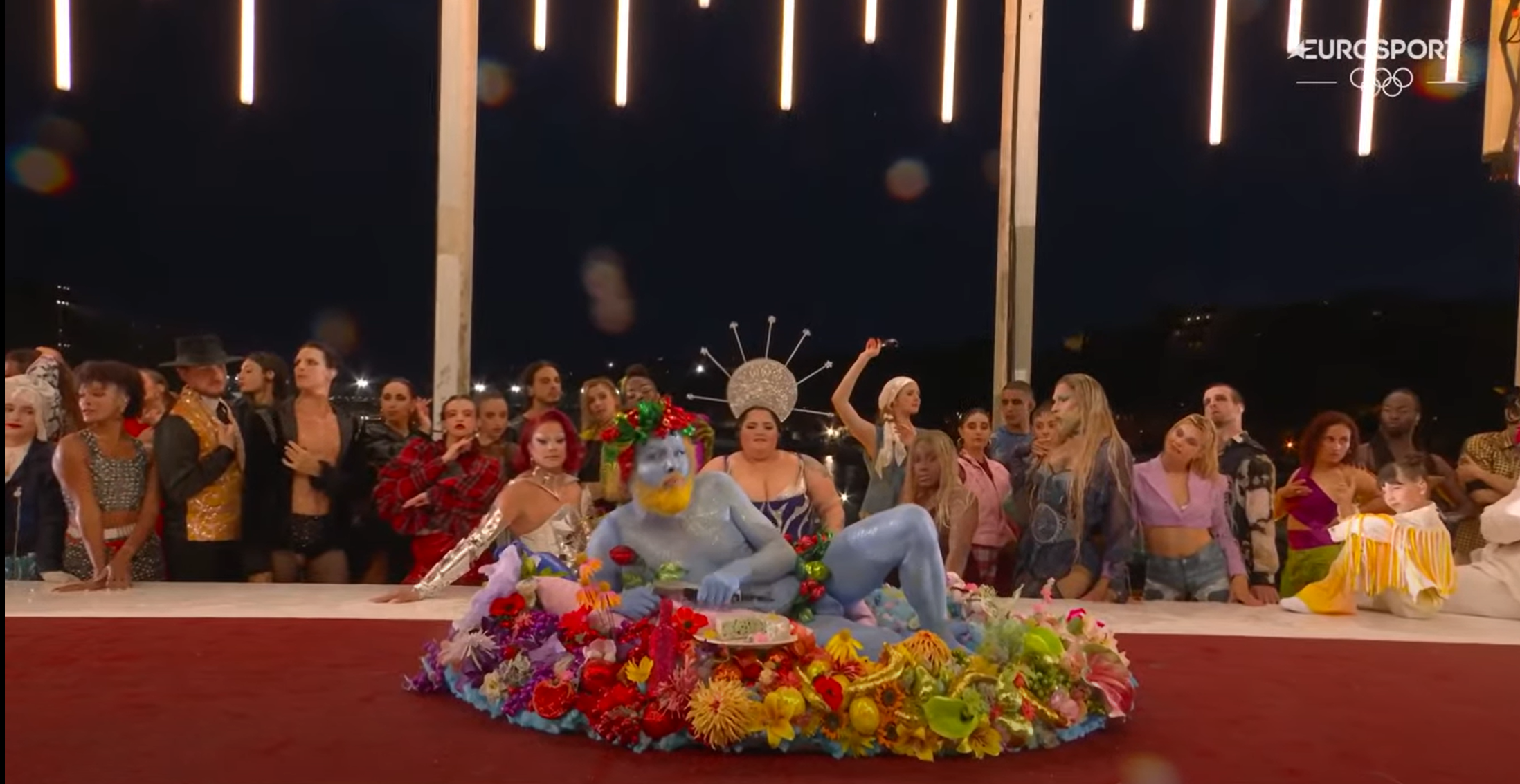 Olympic ceremony's 'Last Supper' sketch never meant to disrespect, says