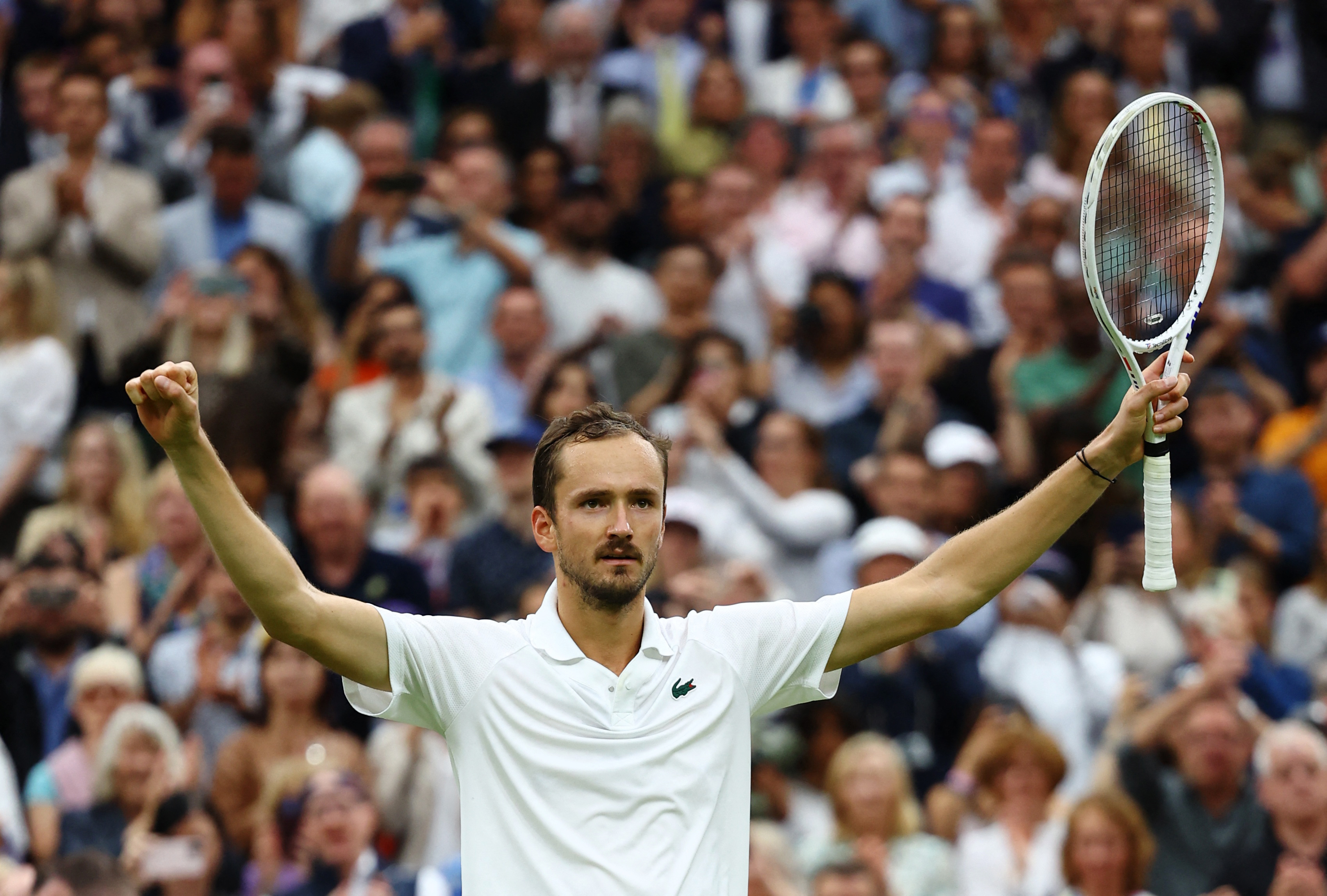 Wimbledon semi finals